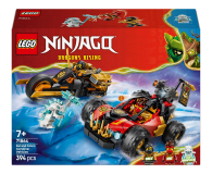 Klocki LEGO® LEGO NINJAGO 71864 Wielofunkcyjne pojazdy Kaia i Cole’a